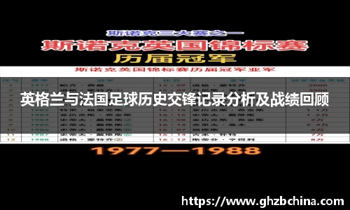 球盟会英格兰与法国足球历史交锋记录分析及战绩回顾